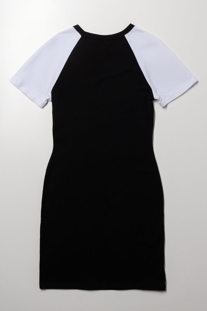 Bodycon Dress Black (2)
