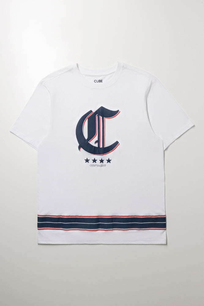Short Sleeve T-Shirt White | Tops & T-Shirts | Ackermans