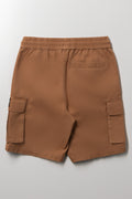 Cargo Shorts Tobacco (2)