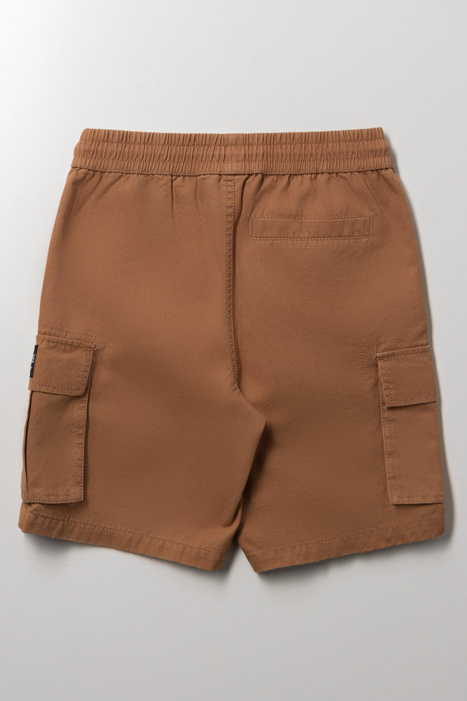 Cargo Shorts Tobacco (2)