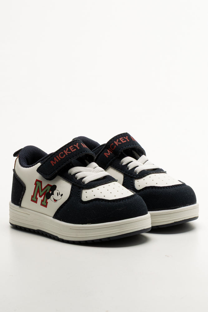 Mickey Mouse Sneakers Black And White | Shoes | Ackermans