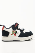 Mickey Mouse Sneakers Black And White (1)