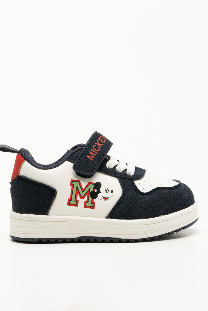 Mickey Mouse Sneakers Black And White (1)
