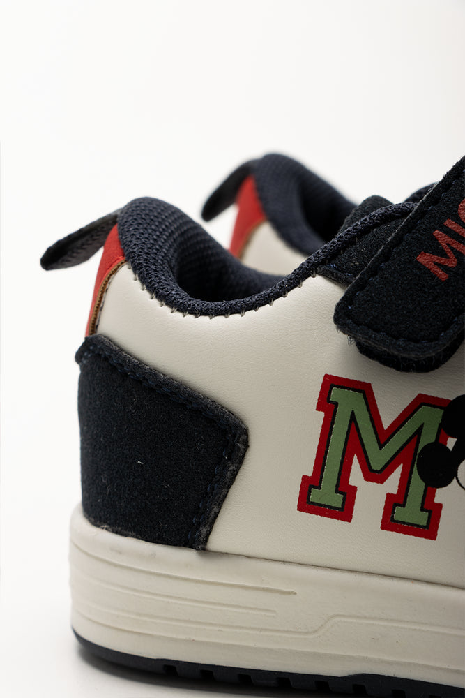 Mickey Mouse Sneakers Black And White (3)
