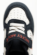 Mickey Mouse Sneakers Black And White (4)