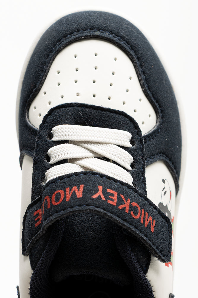 Mickey Mouse Sneakers Black And White (4)