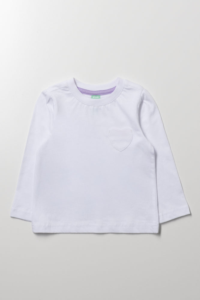 Long Sleeve T-Shirt White