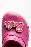 Barbie Glitter Clogs Pink (4)