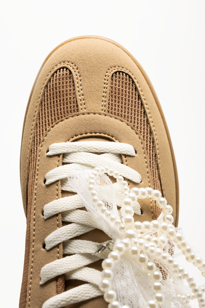 Retro Runner Sneakers Natural (4)