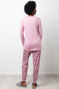 Dream Long Sleeve Pyjamas Pink (2)