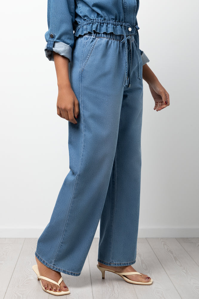 Relaxed Fit Denim Jeans