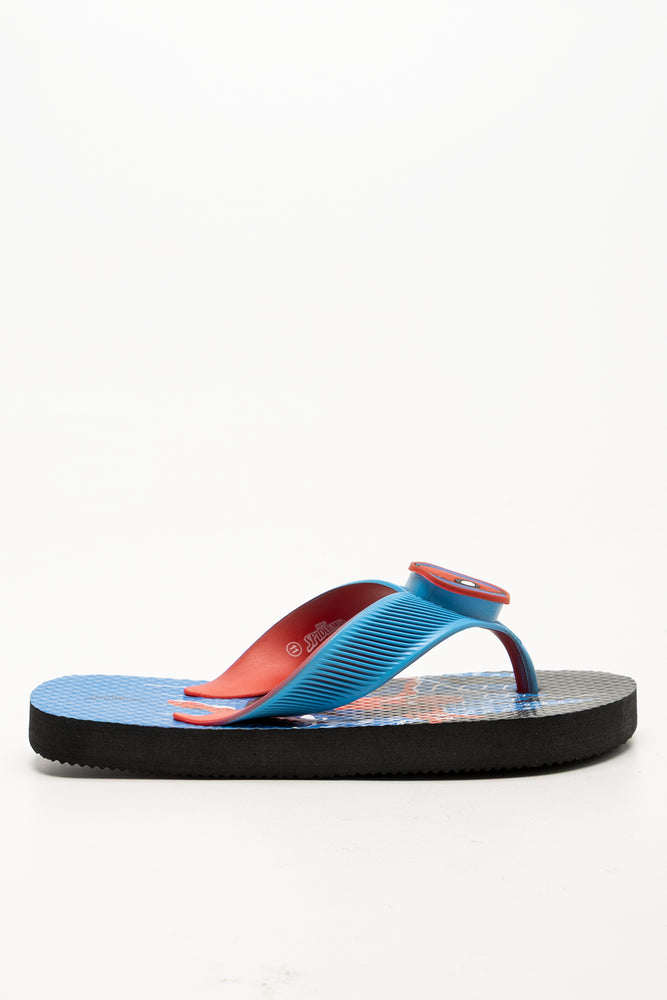 Spiderman Light Up Flip Flops (1)