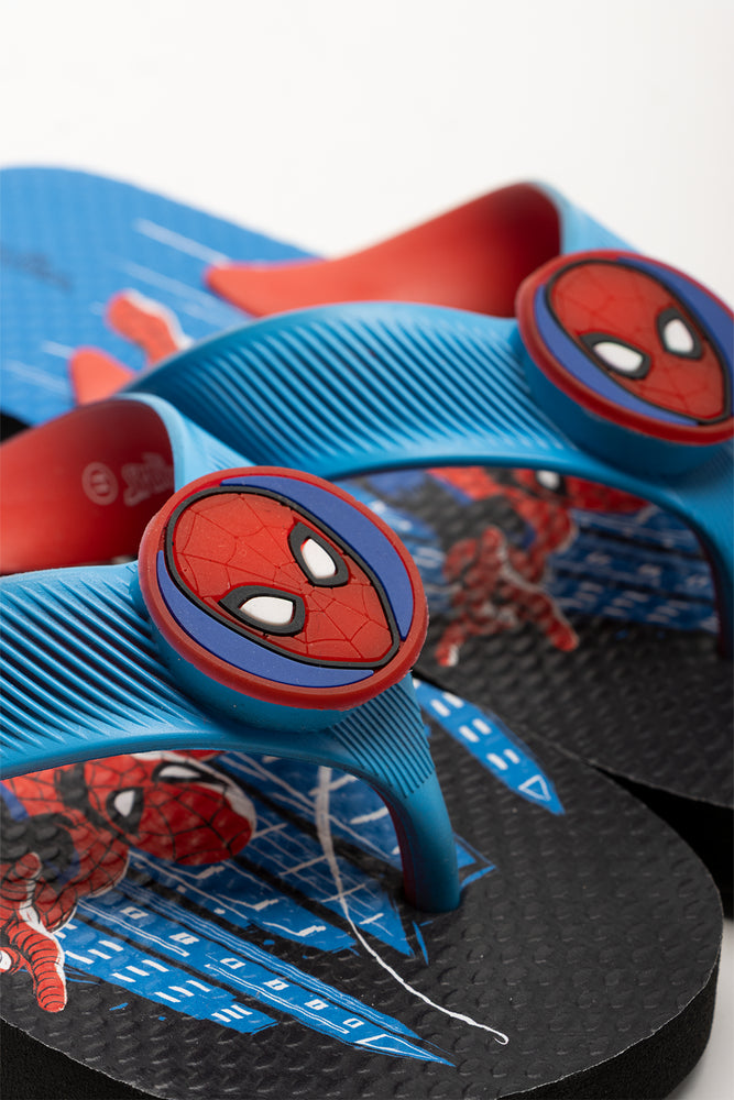 Spiderman Light Up Flip Flops (2)