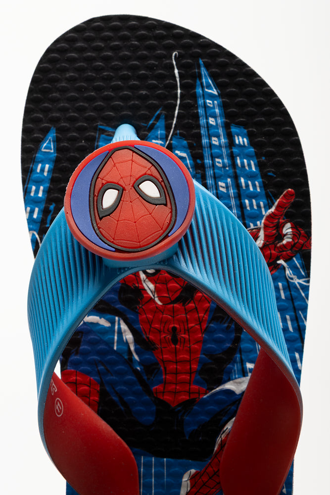 Spiderman Light Up Flip Flops (4)