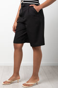 Bermuda Shorts Black (1)
