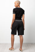 Bermuda Shorts Black (2)