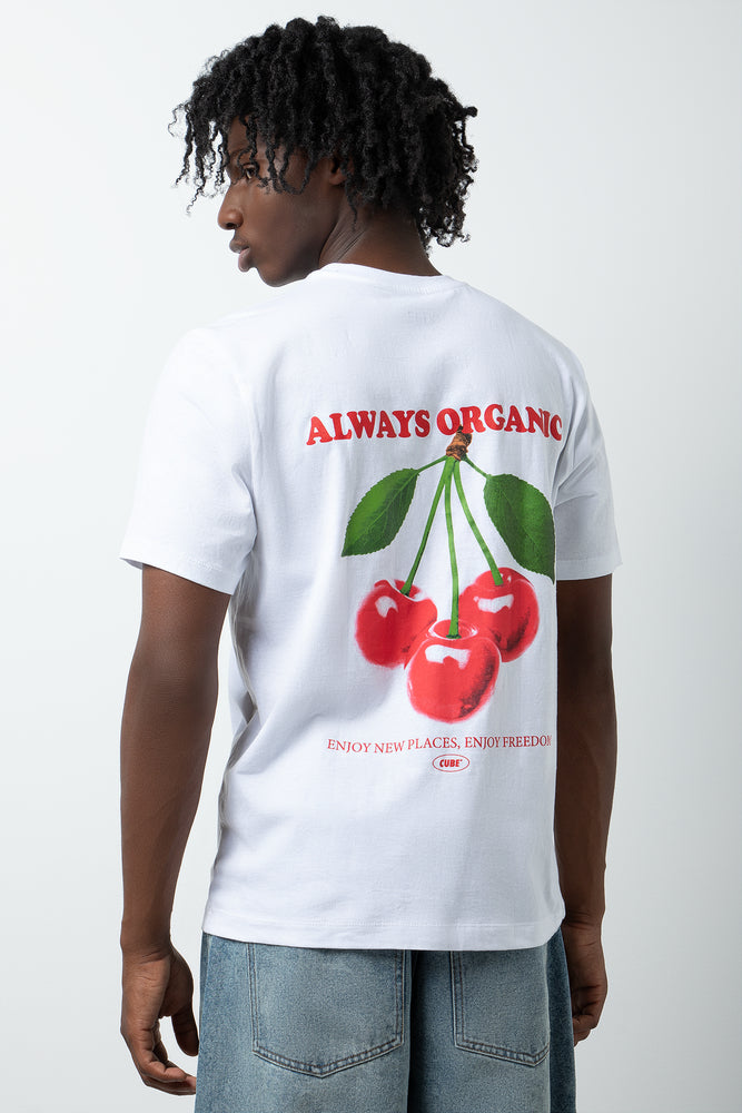 Short Sleeve T-Shirt White (2)