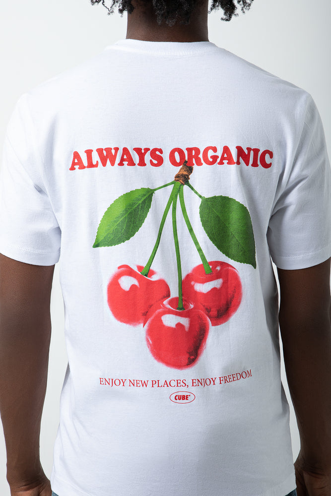 Short Sleeve T-Shirt White | Tops & T-Shirts | Ackermans Short Sleeve T-Shirt White | Tops & T-Shirts | Ackermans