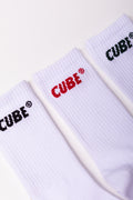 3 Pack Socks White (1)