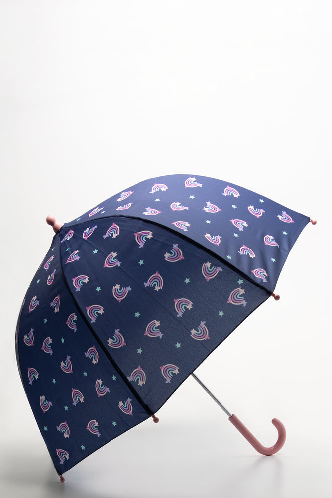 Rainbow Umbrella Blue (1)