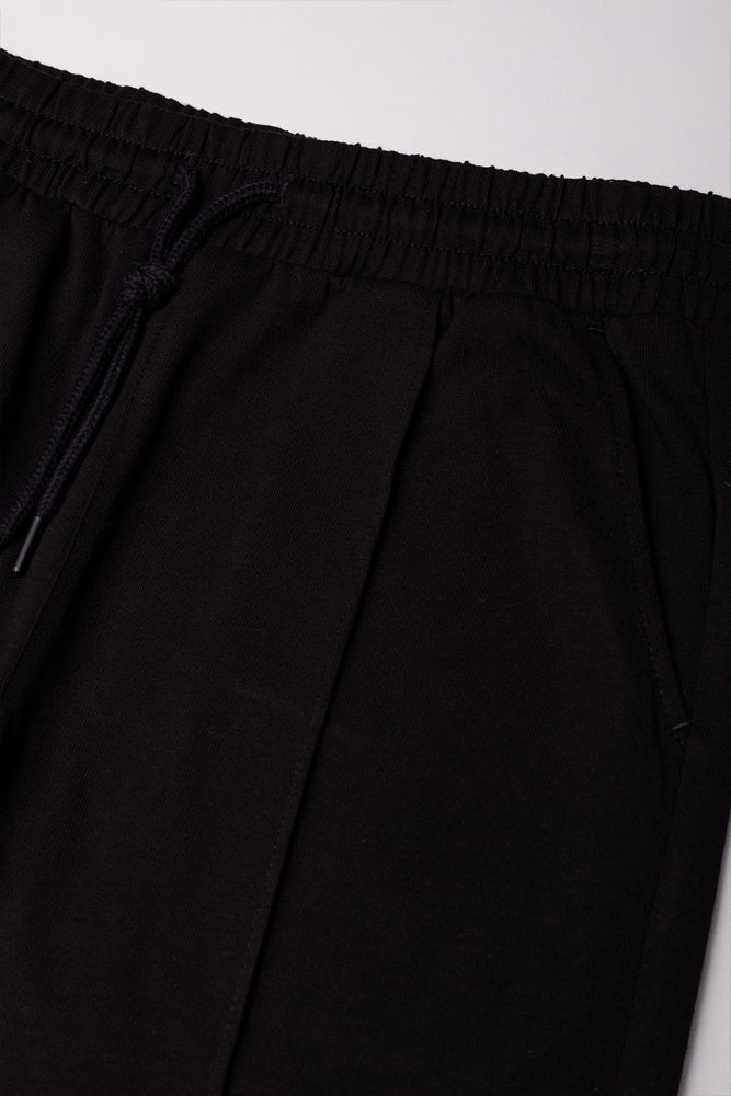 Shorts And Golfer Set Black (2)