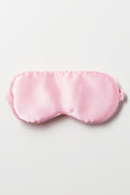 Satin Sleep Mask Pink