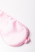 Satin Sleep Mask Pink (1)