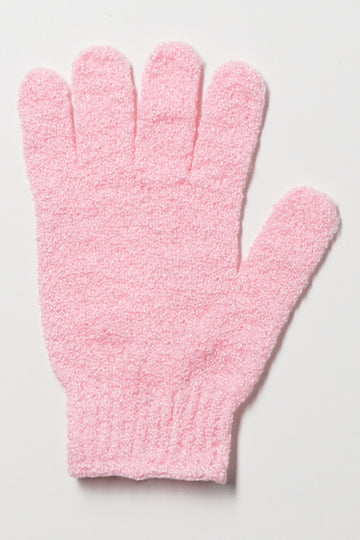 Bath Gloves Pink
