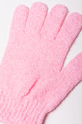 Bath Gloves Pink (1)