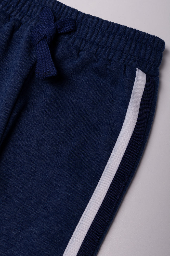 2 Piece Tracktop And Trackpants Set Blue (2)
