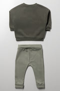 Tracktop And Leggings Set Green (3)