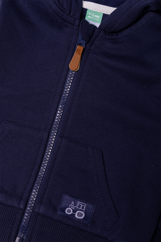 Zip Through Tracktop Navy (1)