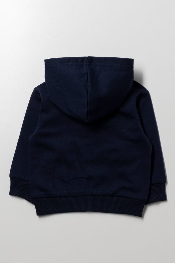 Zip Through Tracktop Navy (2)