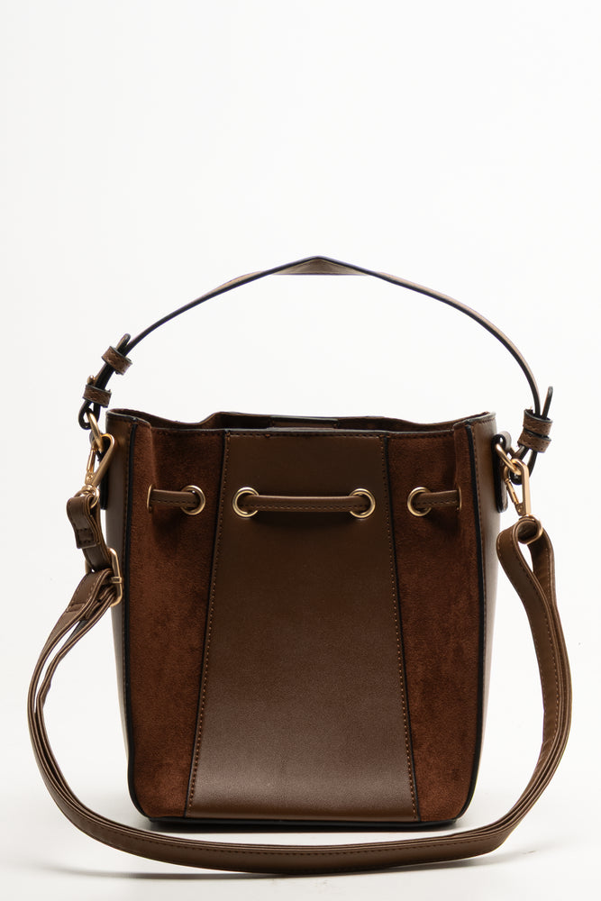 Bucket Bag Tan (2)
