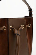 Bucket Bag Tan (3)