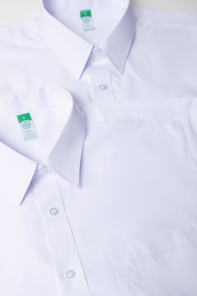 2 Pack Long Sleeve Shirts White (1)