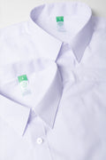 2 Pack Short Sleeve Shirts White (1)