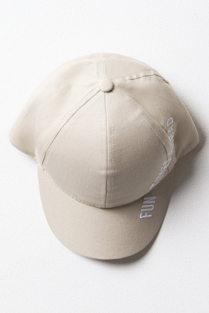 Fun Times Ahead Peak Cap Natural