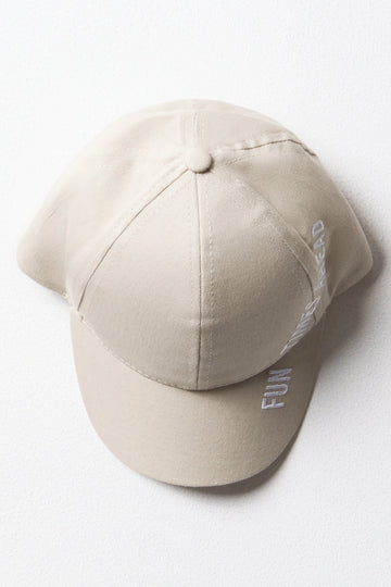 Fun Times Ahead Peak Cap Natural