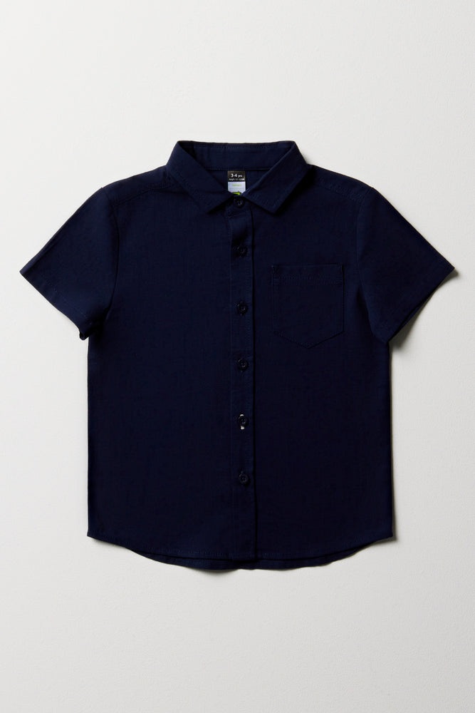 Short Sleeve Shirt Black