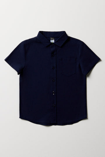 Short Sleeve Shirt Black
