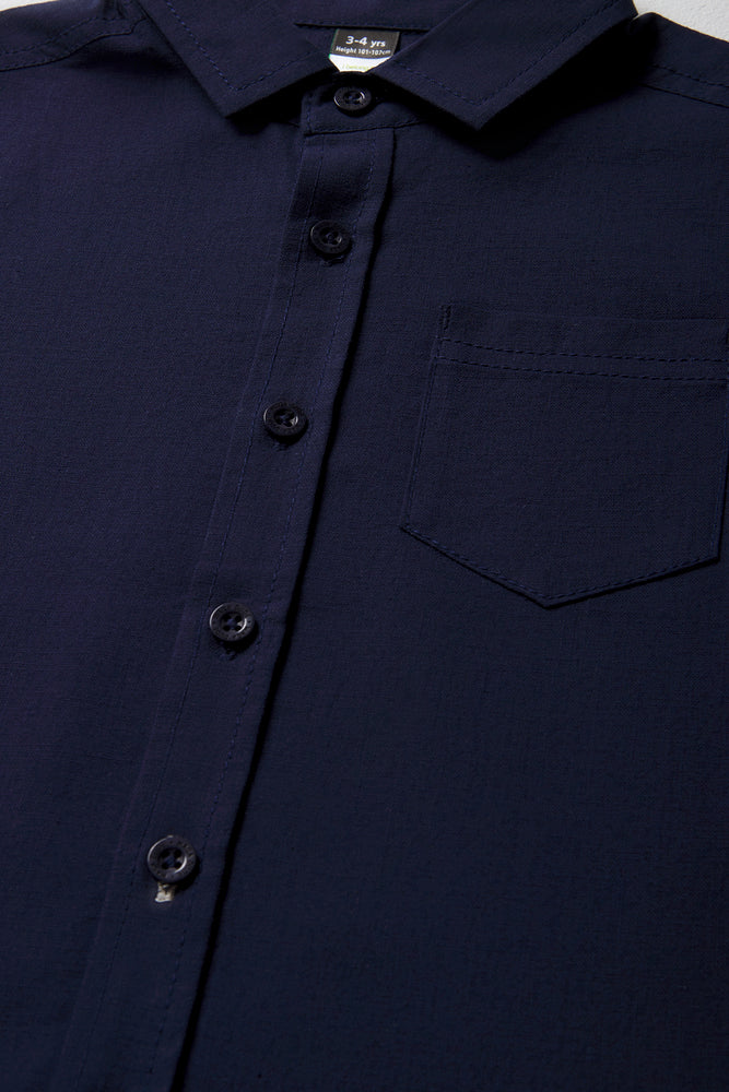 Short Sleeve Shirt Black (1)