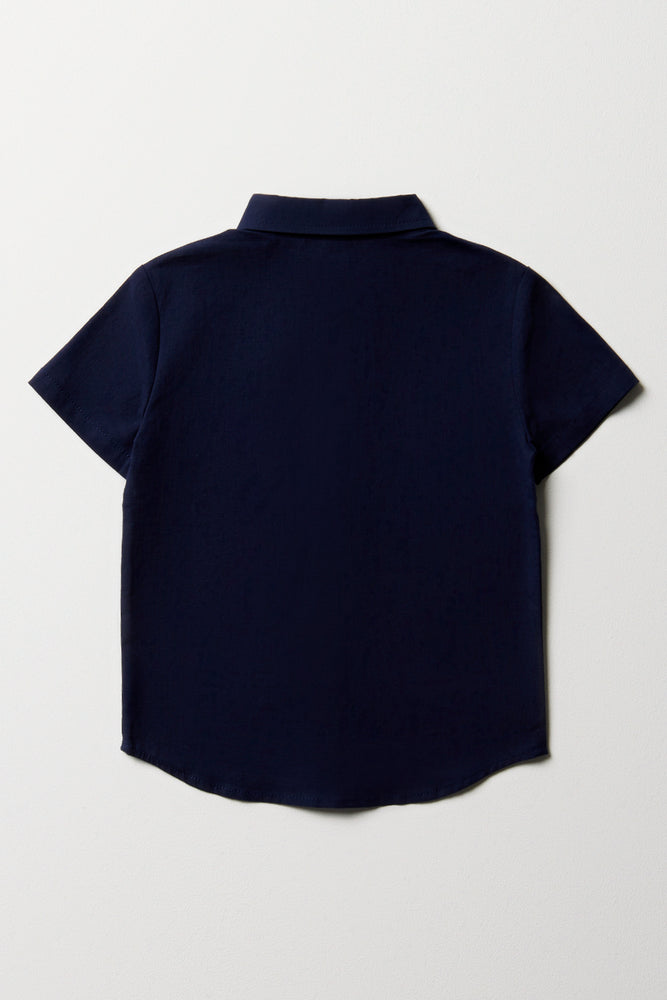 Short Sleeve Shirt Black (2)