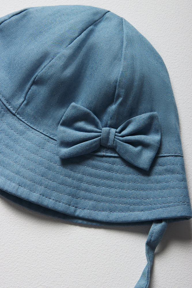 Denim Hat Blue
