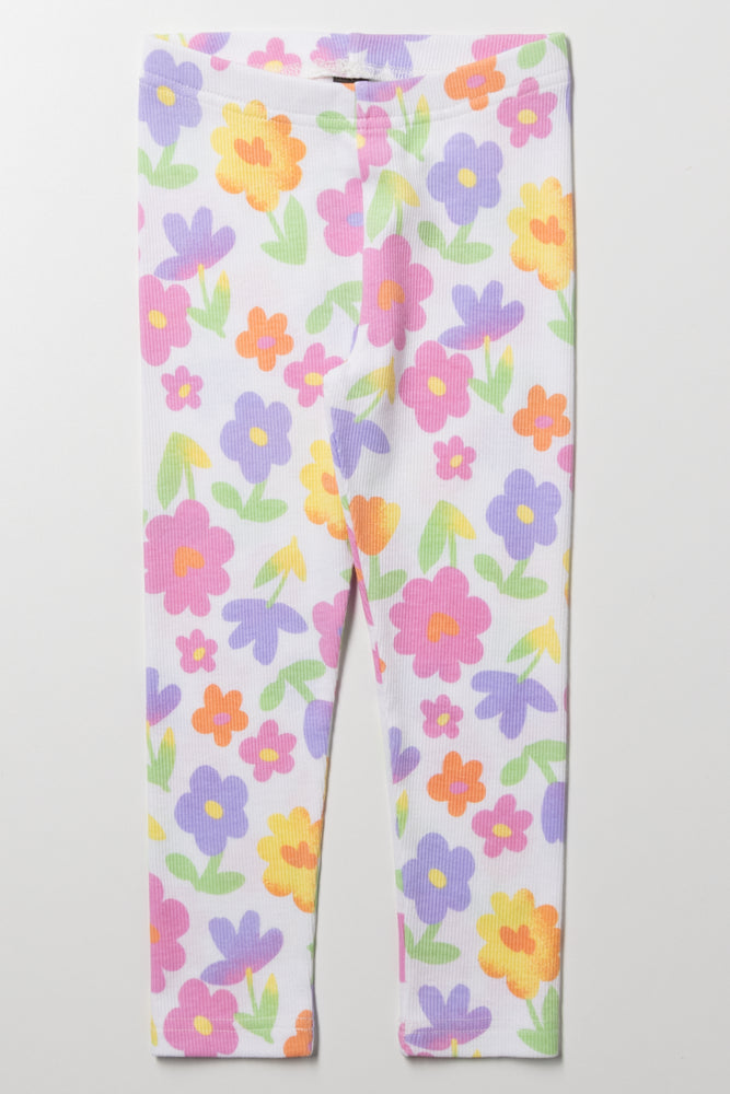 Floral Leggings Multi