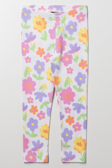 Floral Leggings Multi