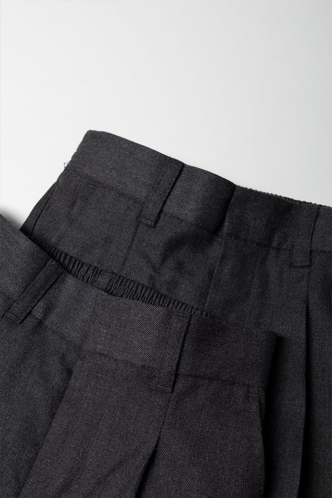 2 Pack Boys Trousers Regular Fit Primary Grey (1)