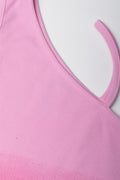 Ombre Strappy Vest Pink (1)