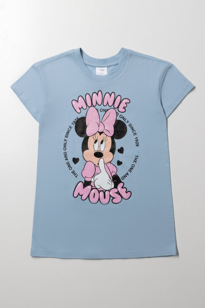 Minnie Mouse Sleepshirt Blue