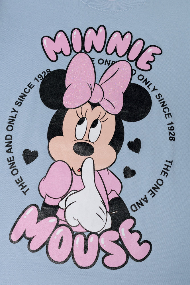 Minnie Mouse Sleepshirt Blue
